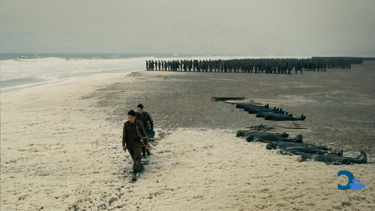 Кадр из фильма "Дюнкерк"