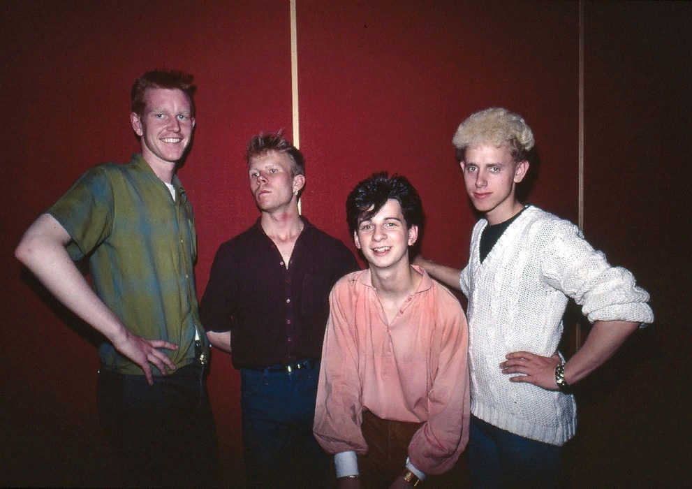 "Depeche Mode"  (1981 год) - еще немного, и о них - узнает весь мир! (фото взято из открытых источников)