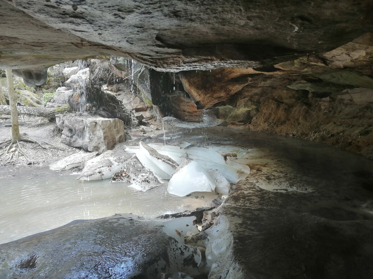 Водопад девичьи слезы