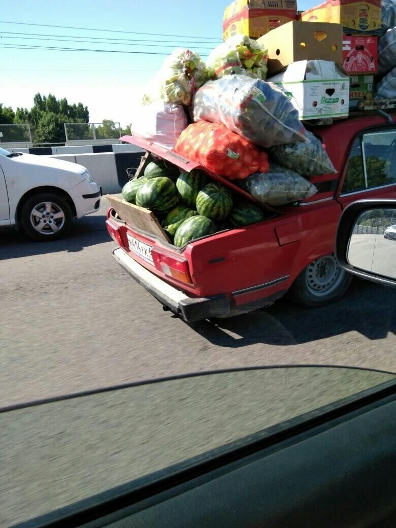 Овощи машина