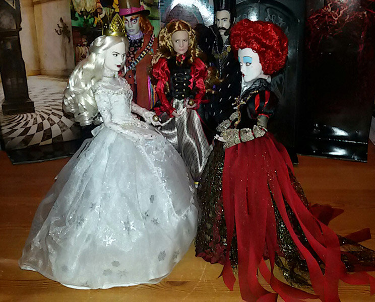 Куклы из фильма Алиса в Зазеркалье. Фото ©fairy 175