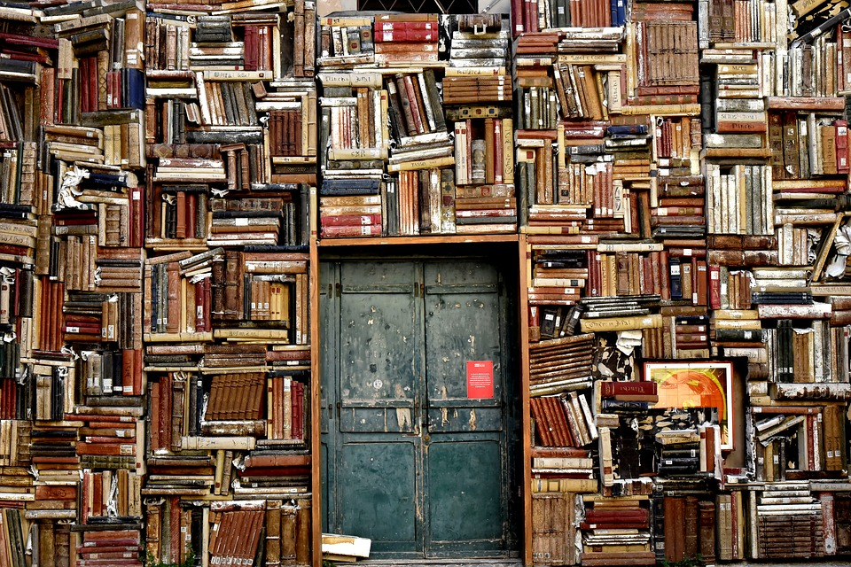 https://pixabay.com/photos/books-door-entrance-culture-1655783/