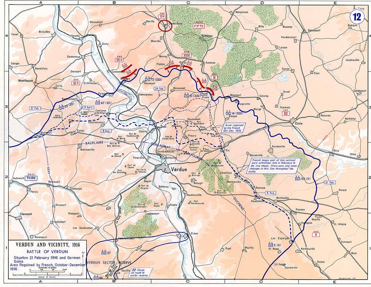 Первая Мировая. 