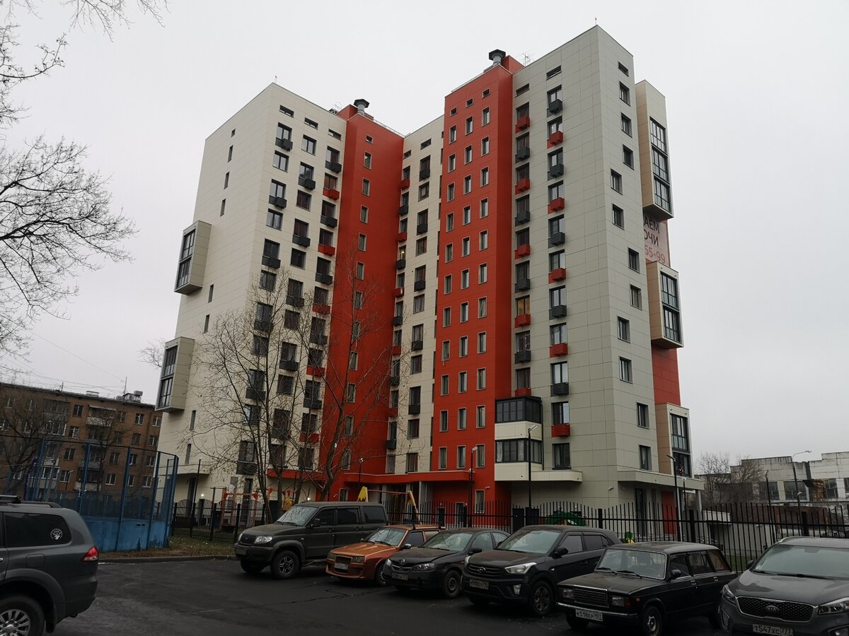 симпатичный и небольшой жилой комплекс Счастье на Сходненской порадует тех, кто не хочет жить в человейнике