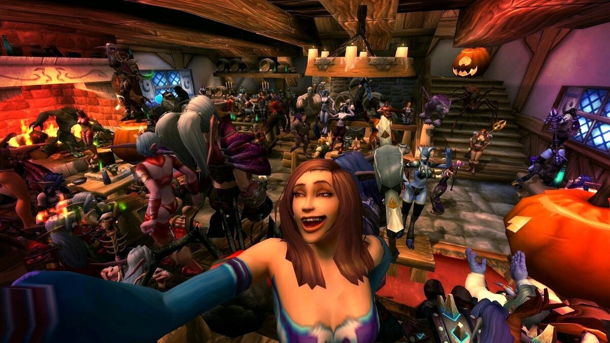 Забавная картинка "таверна златоземья"