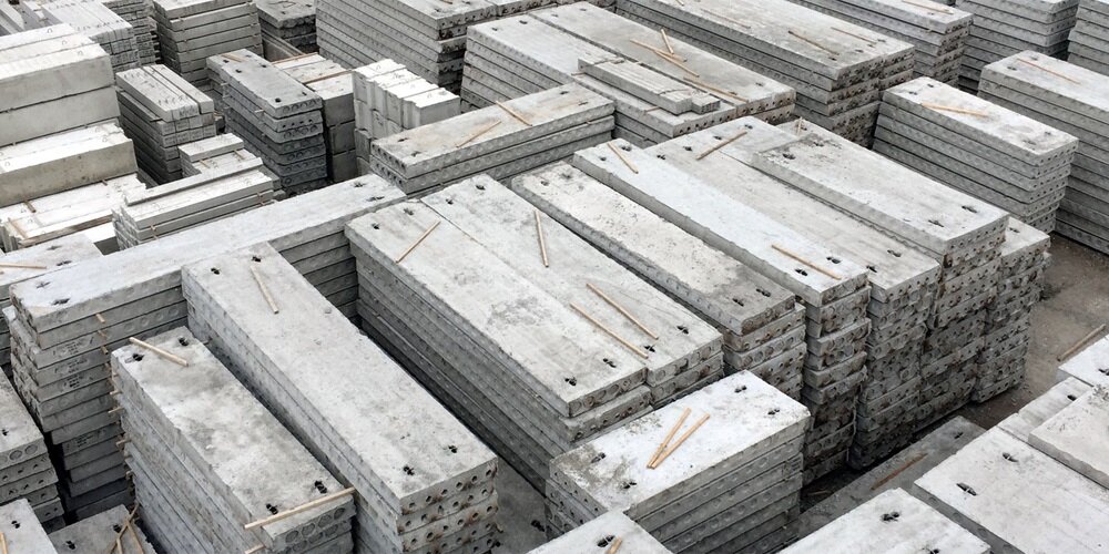 Плиты перекрытия ЖБИ
