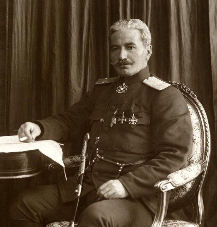 Армянский национальный герой Андраник Озанян