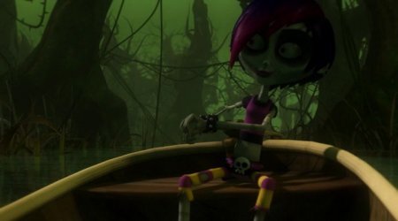 Кадр с мультфильма