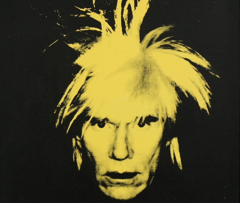 Автопортрет Энди Уорхола