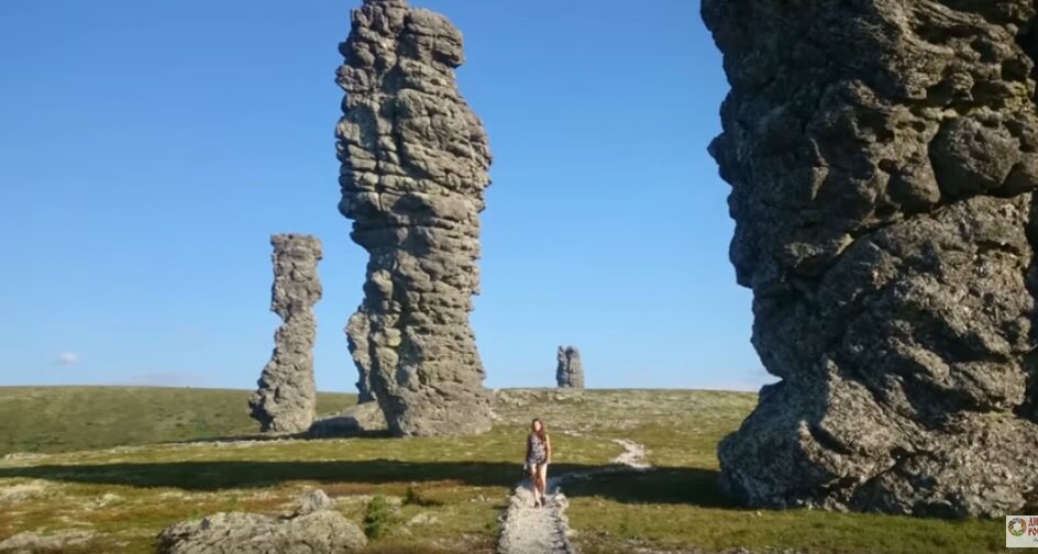Мансийские болваны.
