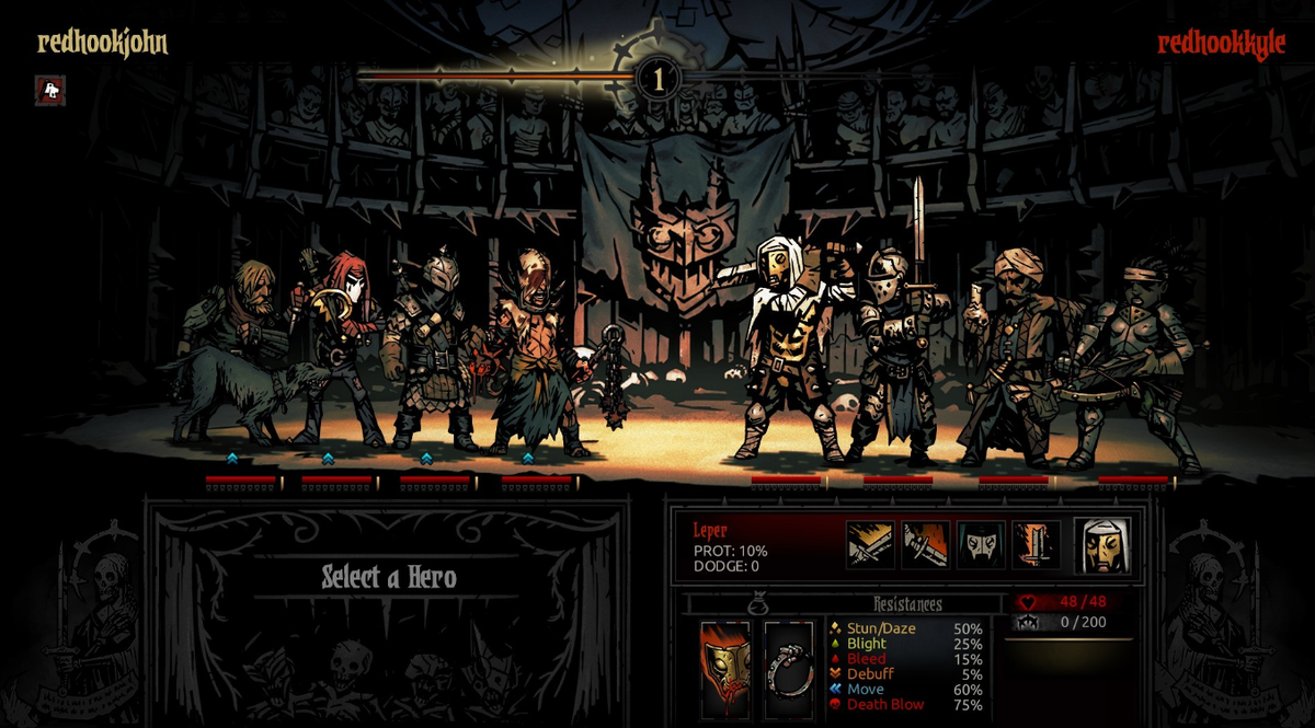 Darkest Dungeon анонсировали Цирк Мясника | Siddgames.ru | Дзен