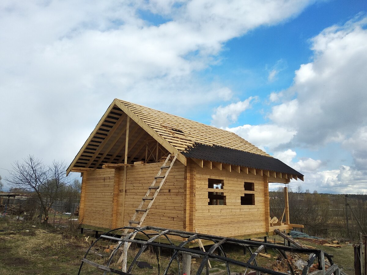 угол крыши 30 градусов фото