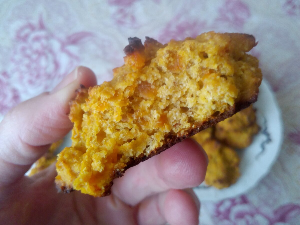 Печенье из нутовой муки