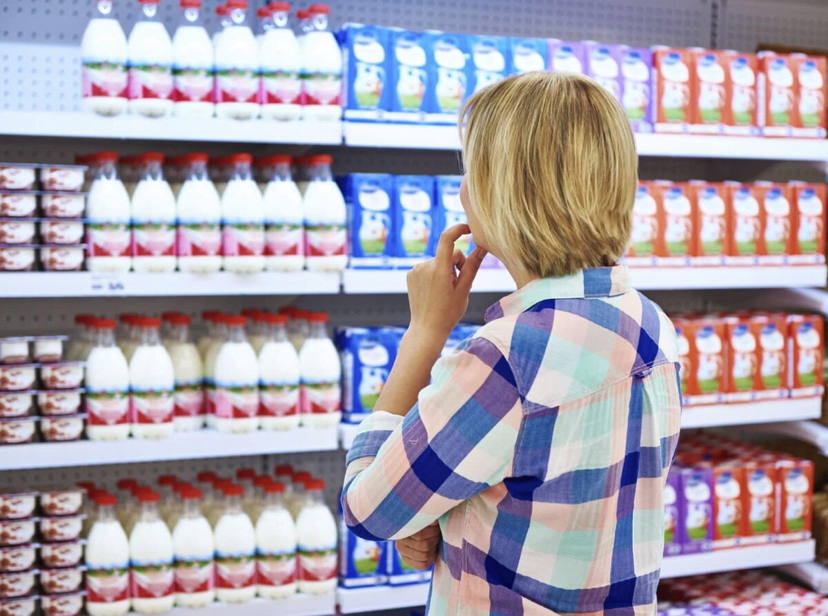 На полках магазинов такое разнообразие продуктов питания различных торговых марок, что в буквальном смысле "разбегаются глаза"