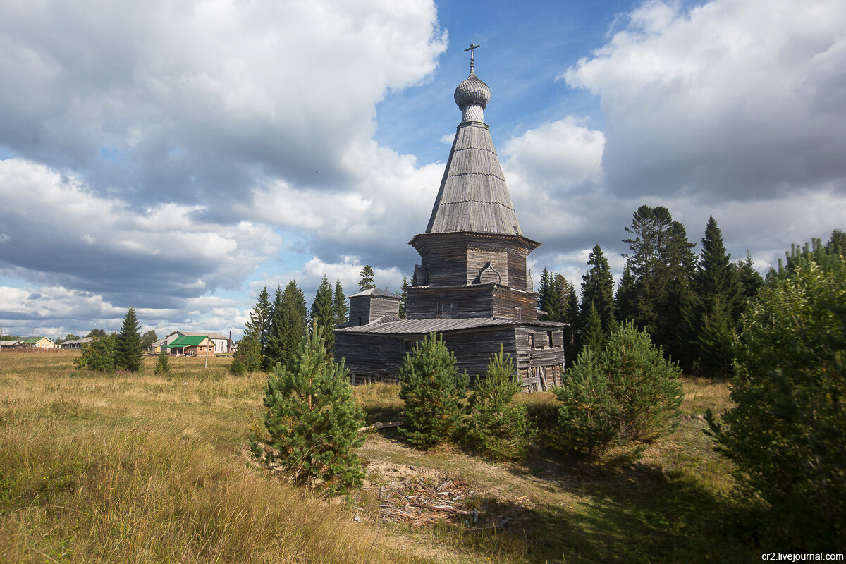 Церковь в селе
