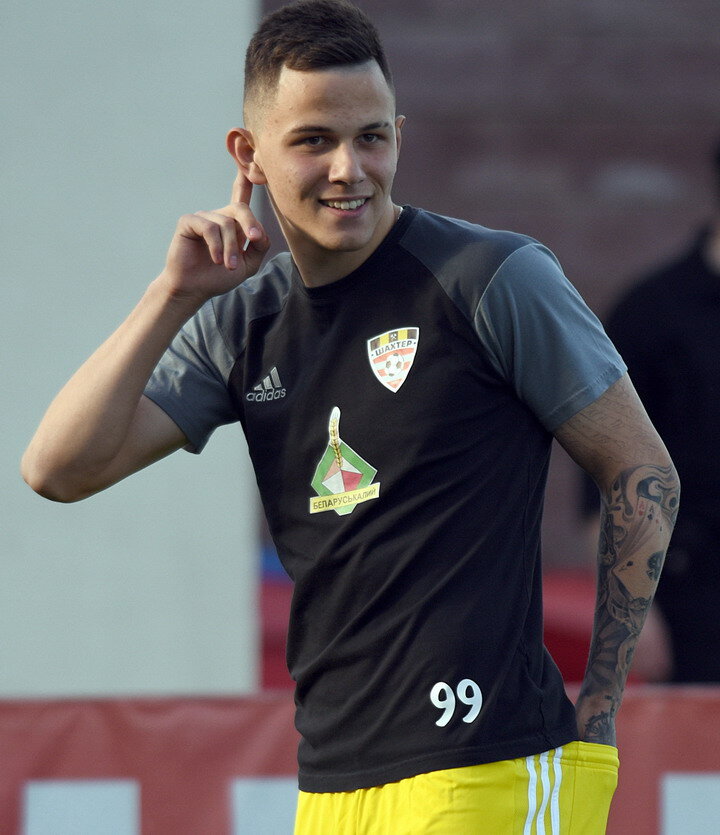 Лисакович Виталий в "Шахтер-Солигорск" 