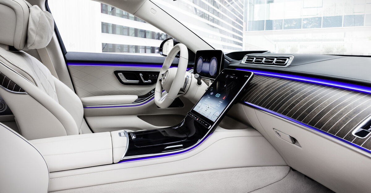 Mercedes w223 AMG