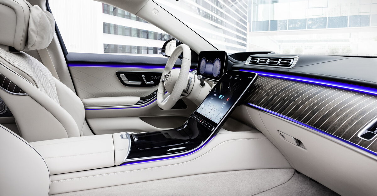 Mercedes s500 Interior