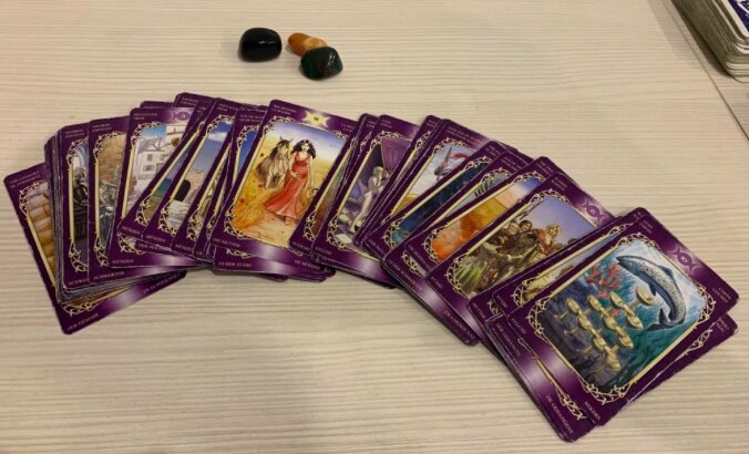 Таро таинственного мира