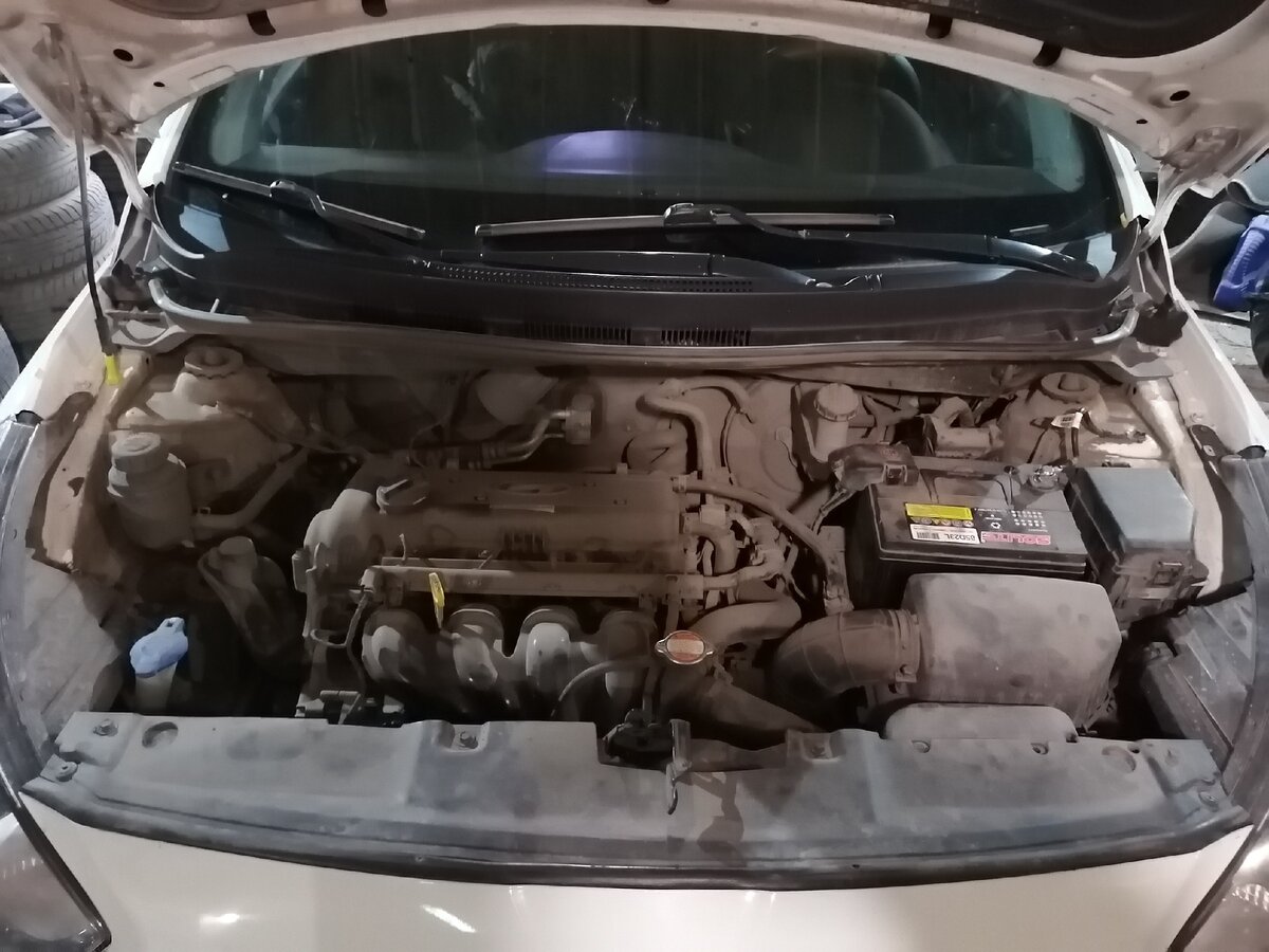 Цены на ремонт узлов двигателя Hyundai Elantra