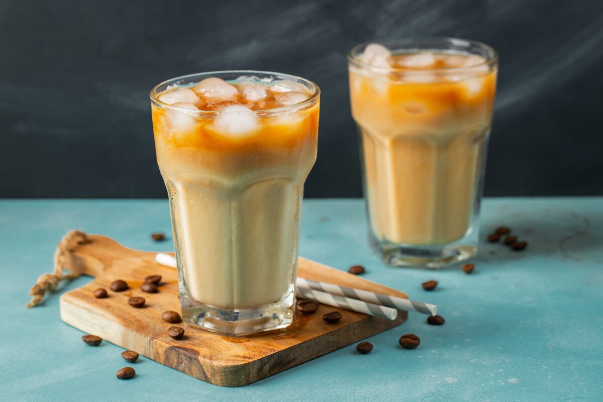 Латте - вкусный и ароматный напиток