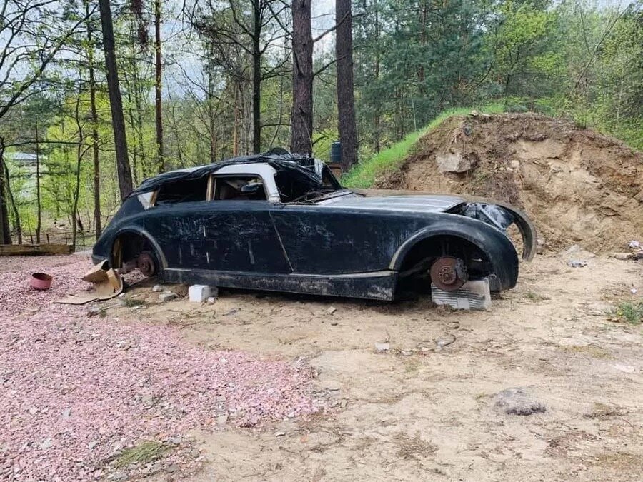Maybach Zeppelin DS8 Spohn Stromlinie 1932 года