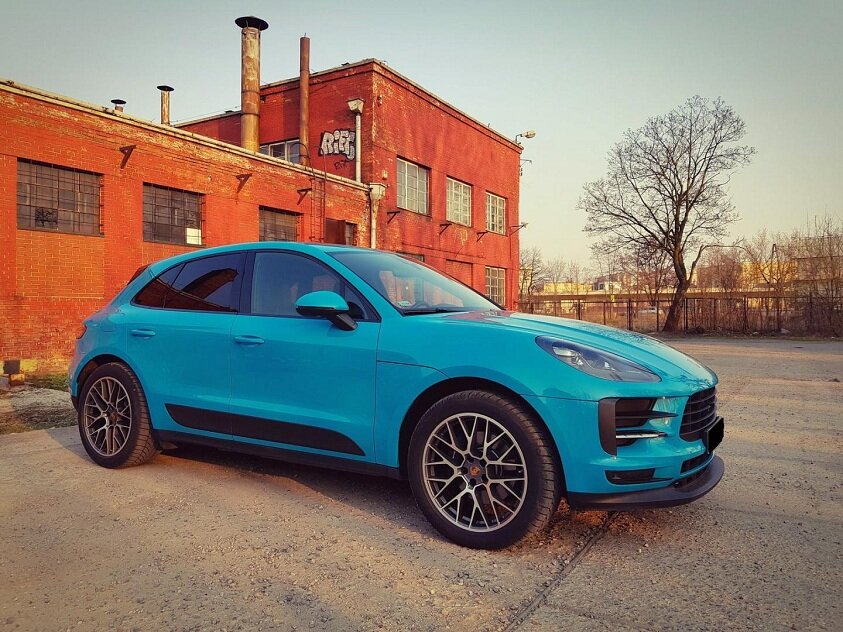 Porsche Macan - насколько дикий этот тигр?