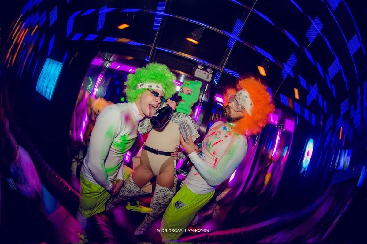 Одно из наших шоу