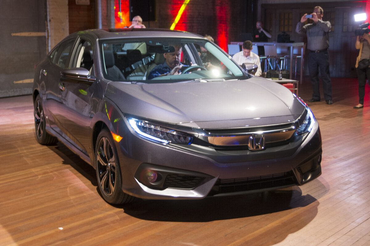 Honda Civic x 2015