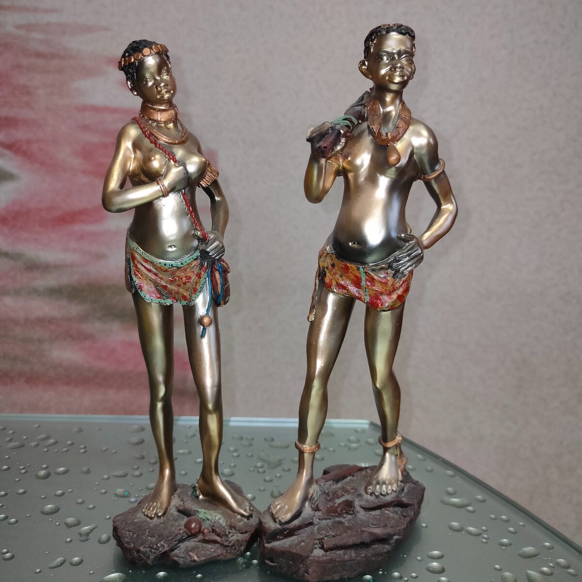 Парные статуэтки