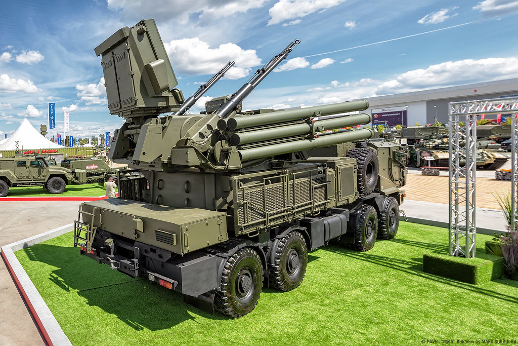 Комплекс "Панцирь-СМ" на форуме "Армия 2020"./ Источник фото: Яндекс.Картинки