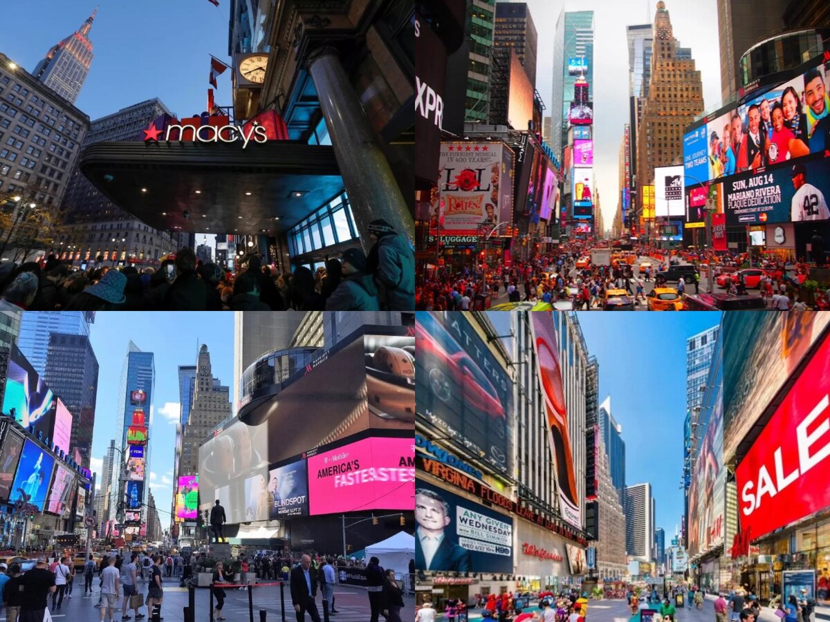 Шоппинг в Нью-Йорке 