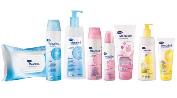 Линейка средств для ухода за лежачими пациентами от Hartmann 