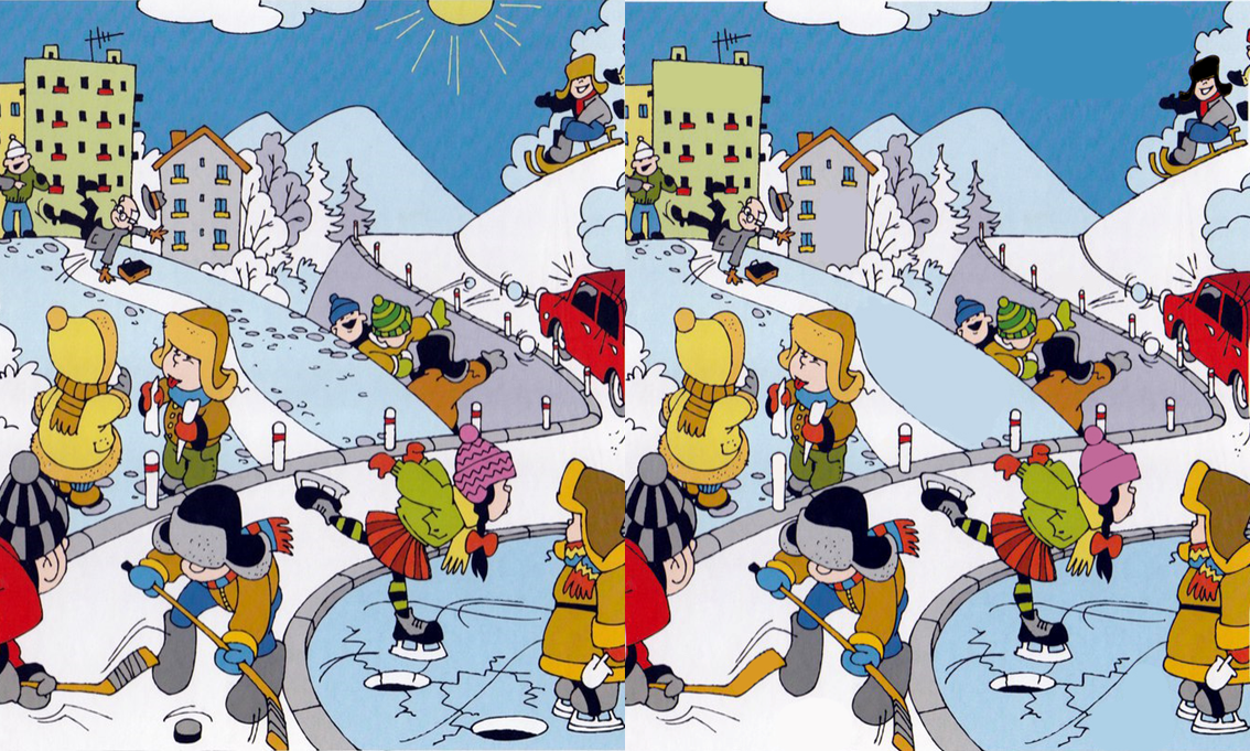 #коньки #хоккей  тест на внимательность