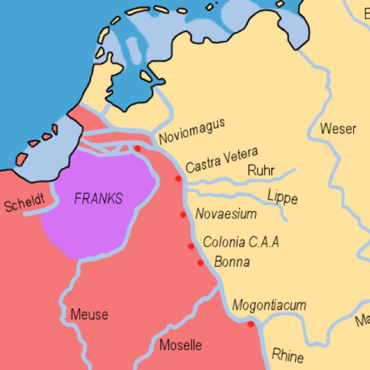 Explicit maps. Салические франки карта. Kingdom of the Franks. Земли к востоку от Рейна. Франки(Салии и рипуарии)определение.