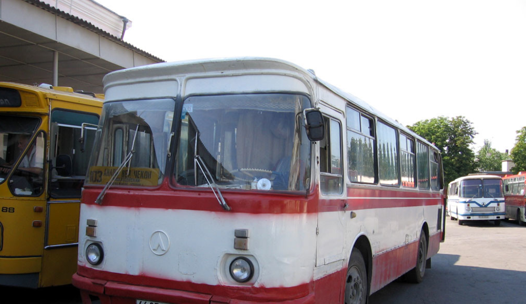 Фото с Одноклассников. Автобусы.