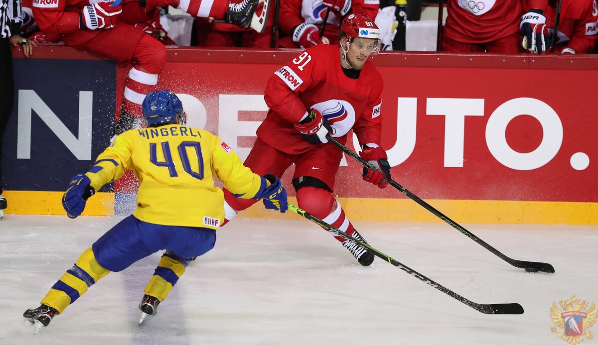 Игра с "тре курнур" была насыщенной, обе команды не хотели проиграть.