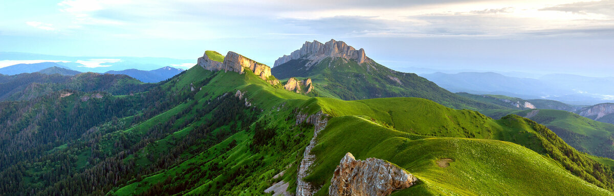 природа республики Адыгея