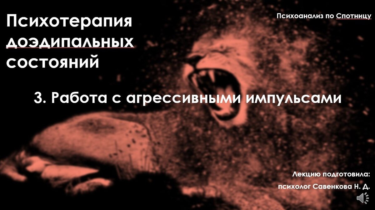 Психотерапия по Спотницу