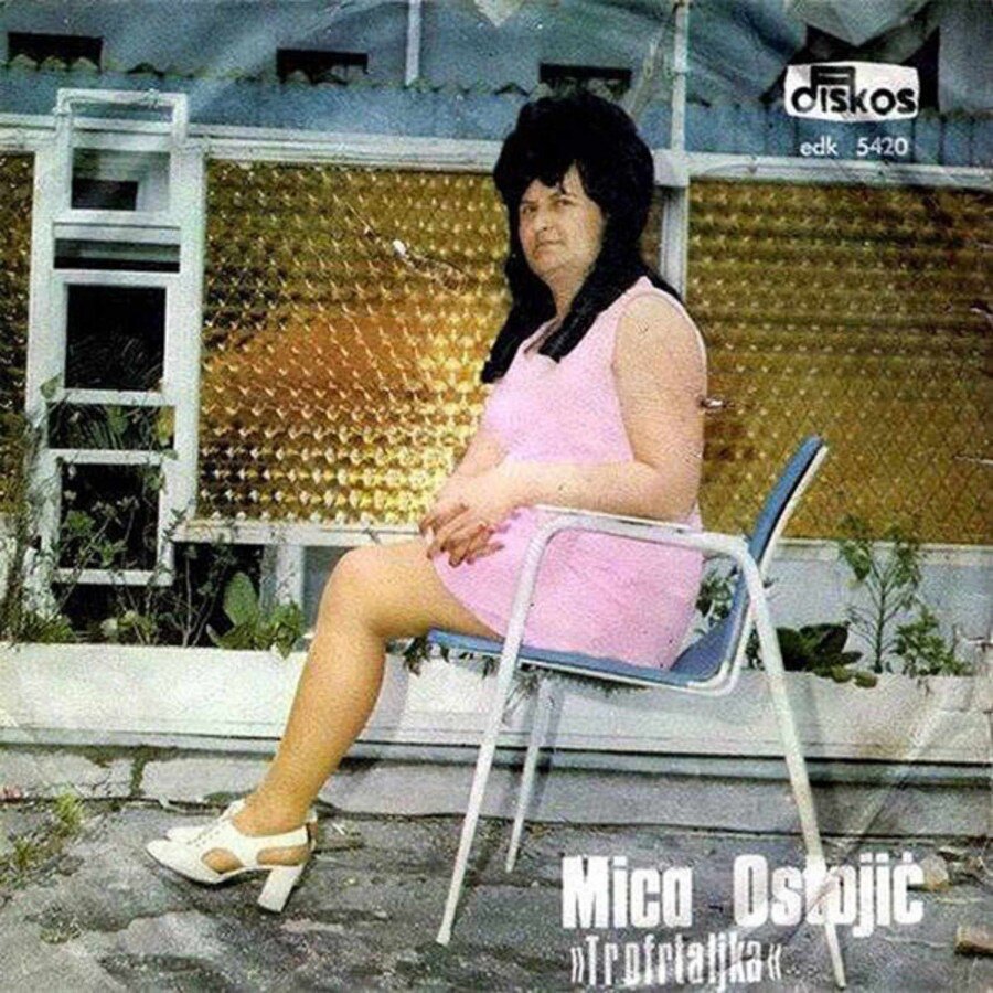 Обложка «Trofrtaljka» Mica Ostojic