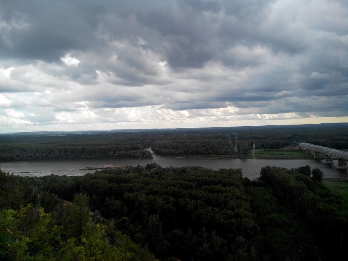 Вид на р. Белая. Фото из архива автора.