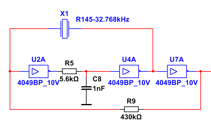 Генераторы прямоугольных импульсов. Мультивибраторы на логике ...