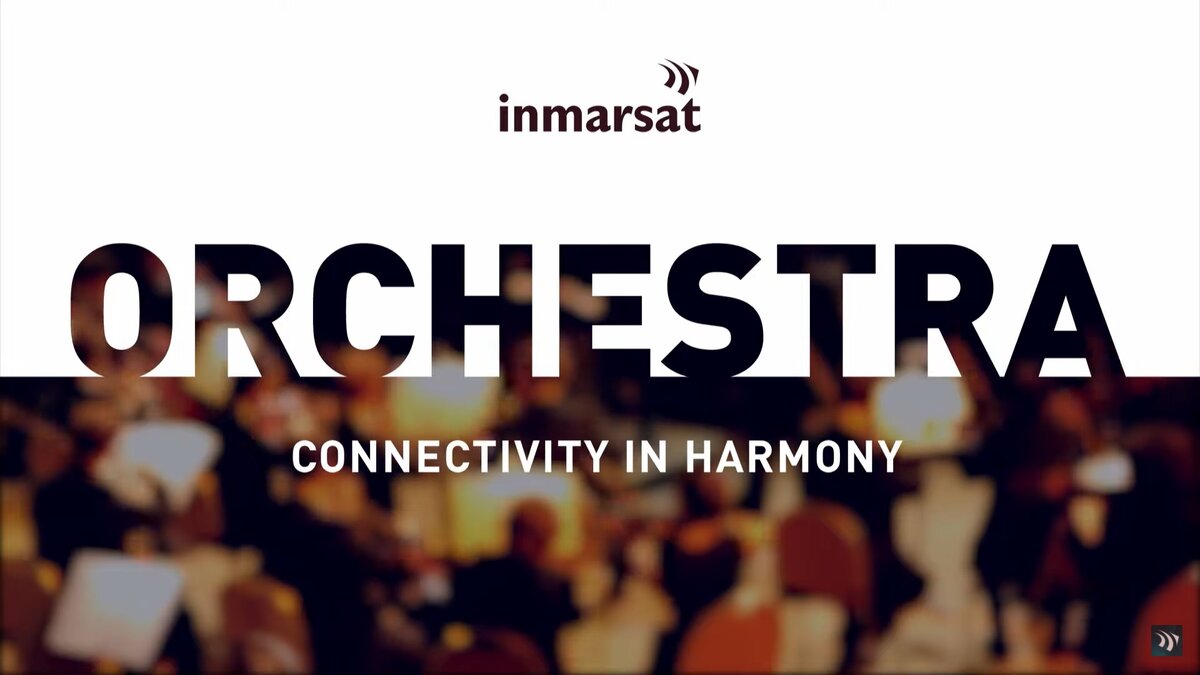 Изображение: скриншот видеоролика Inmarsat ORCHESTRA. 