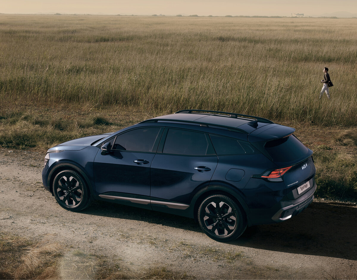 KIA Sportage 2022, фото: KIA