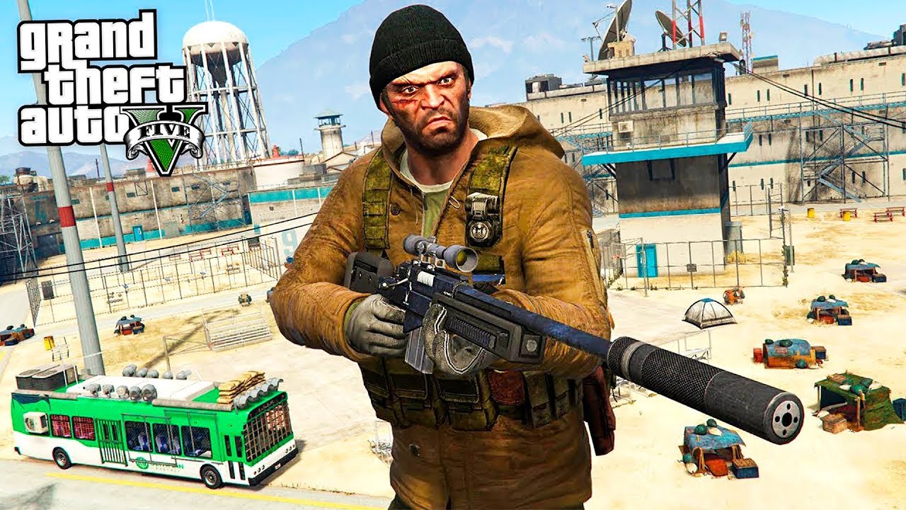 Зомби Апокалипсис и Самое Сложное Выживание в Гта 5 Моды! Обзор Мода в Gta  5! Игры Гта Видео Mods