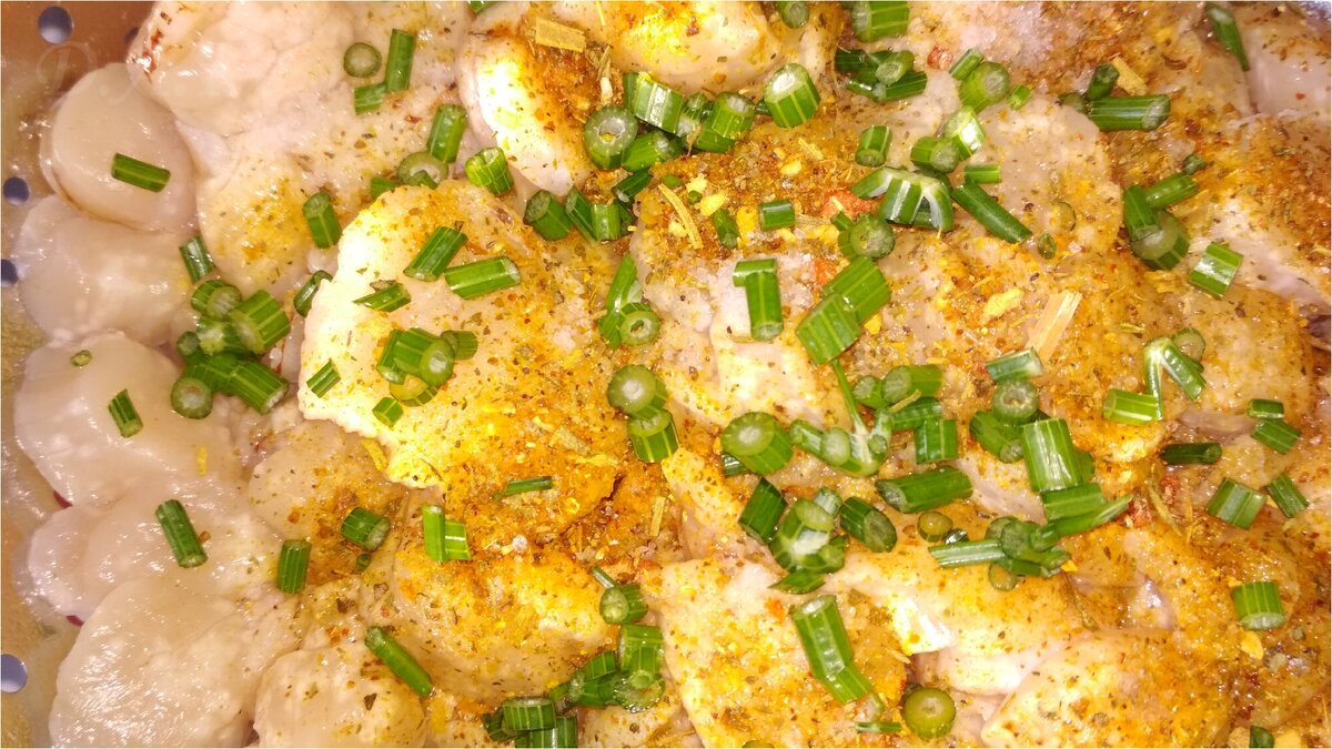 Филе морского гребешка