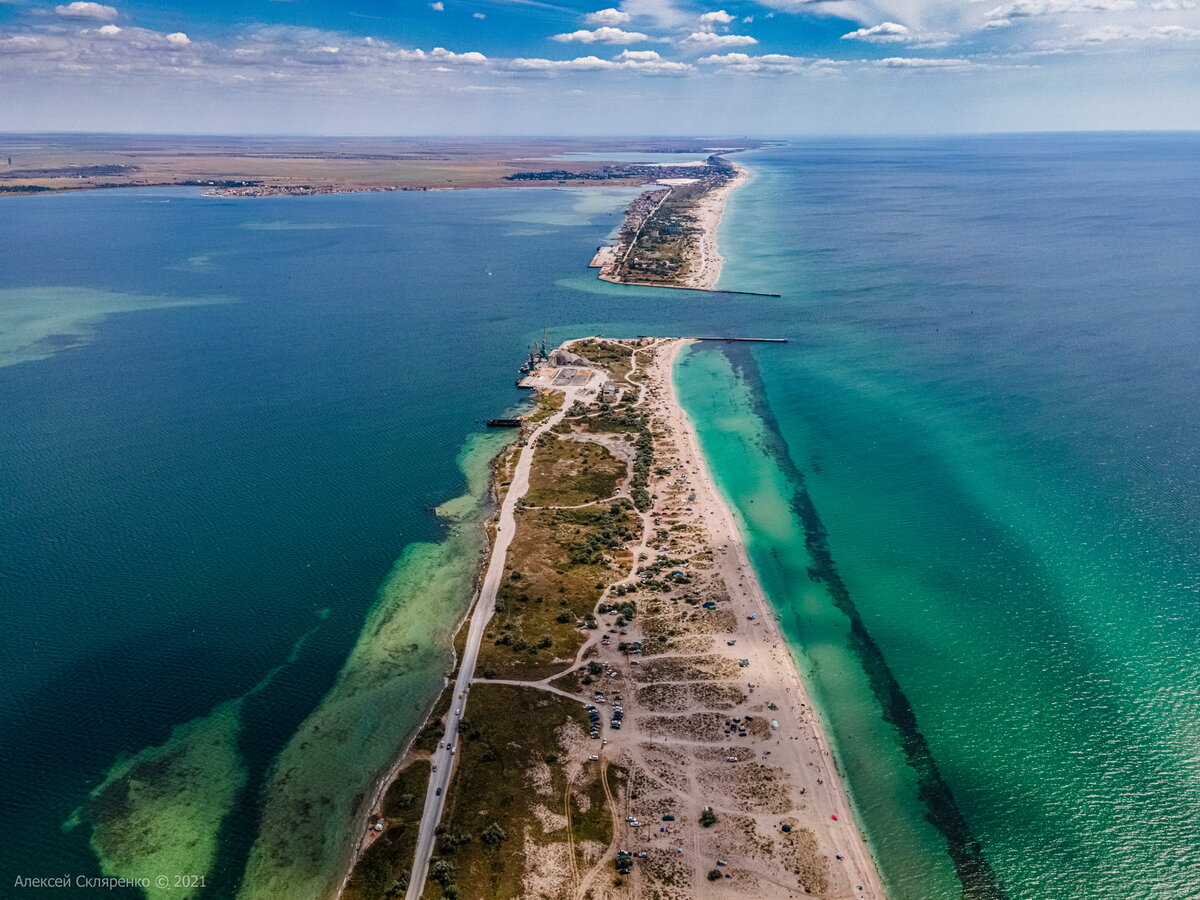 Коса Беляус Крым кемпинг