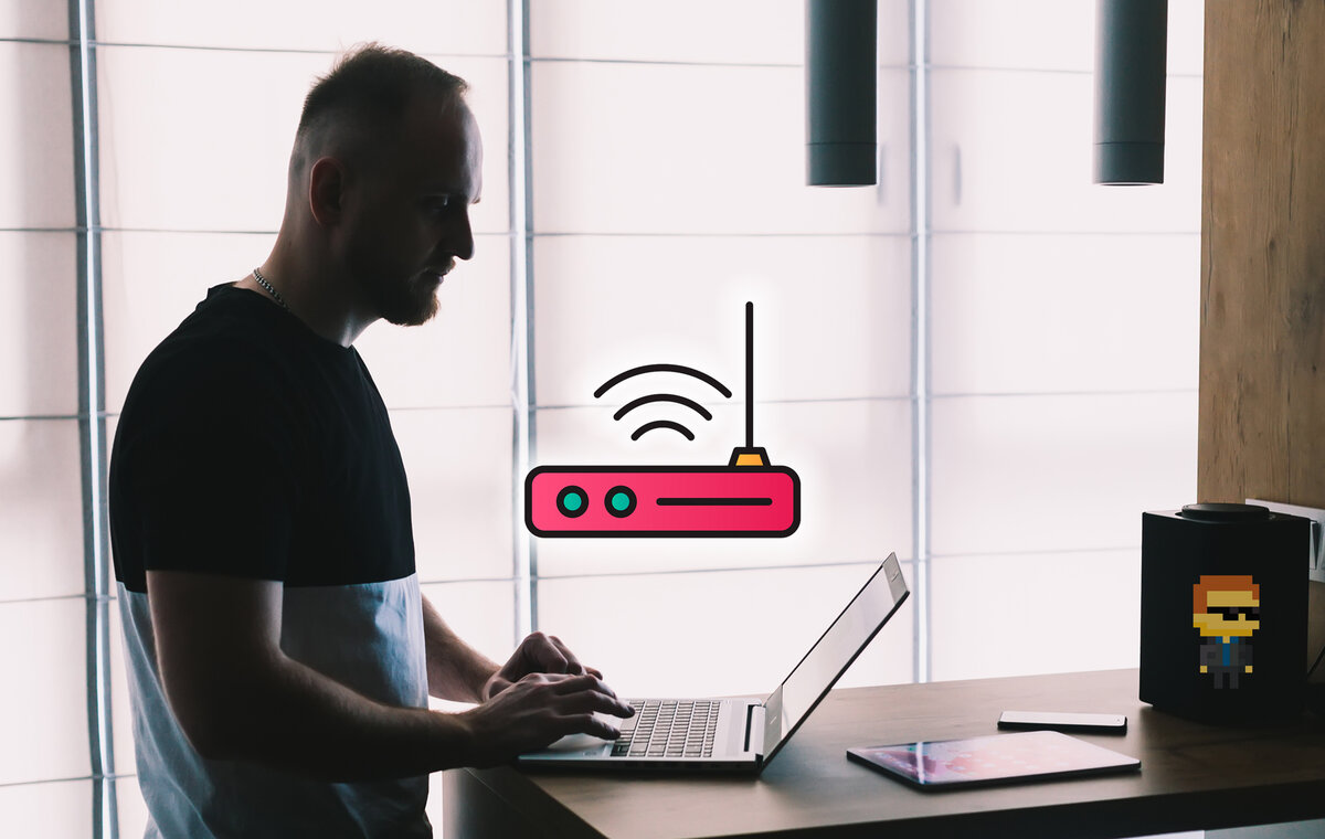 Места в доме, в которых не должно быть Wi-Fi роутера | Блог системного  администратора | Дзен