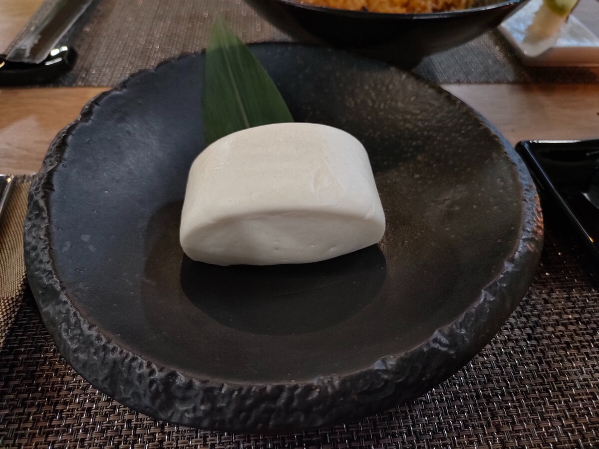 Soft, warm Vegan Rice bun