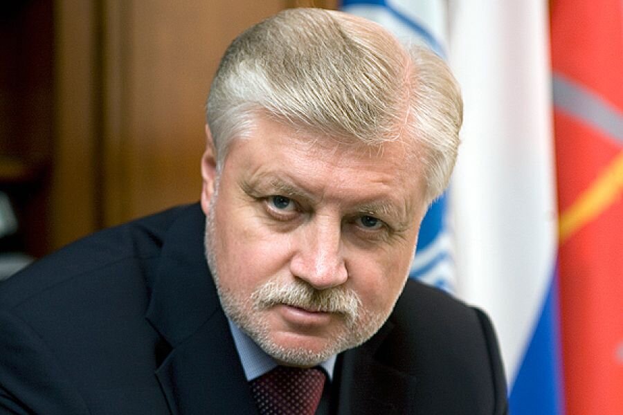 Сергей Миронов,  фото  labirint42.ru